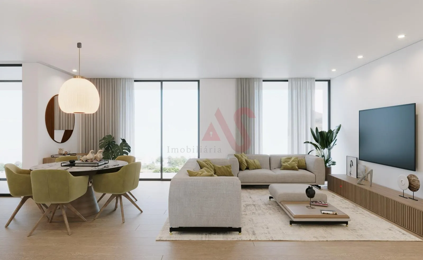 Apartamento T3 - Margaride, Felgueiras, Porto - Imagem grande