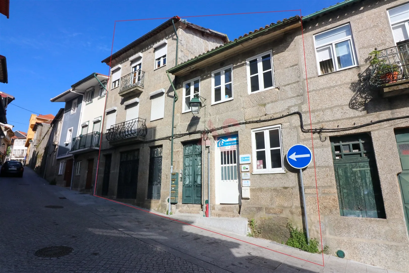Prédio T0 - Oliveira, São Paio e São Sebastião, Guimarães, Braga - Imagem grande