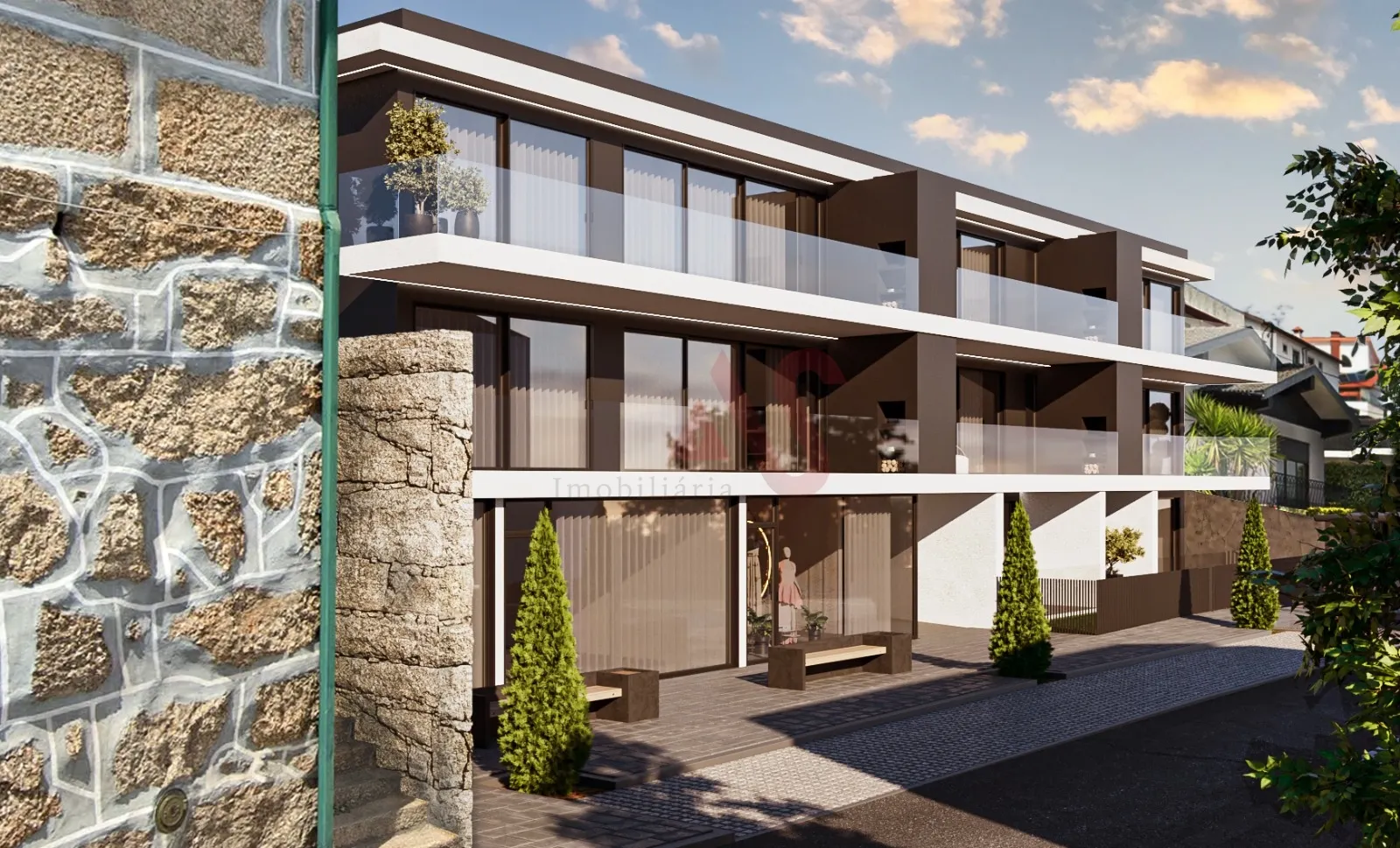 Apartamento T1 - SELHO, Guimares, Braga - Imagem grande