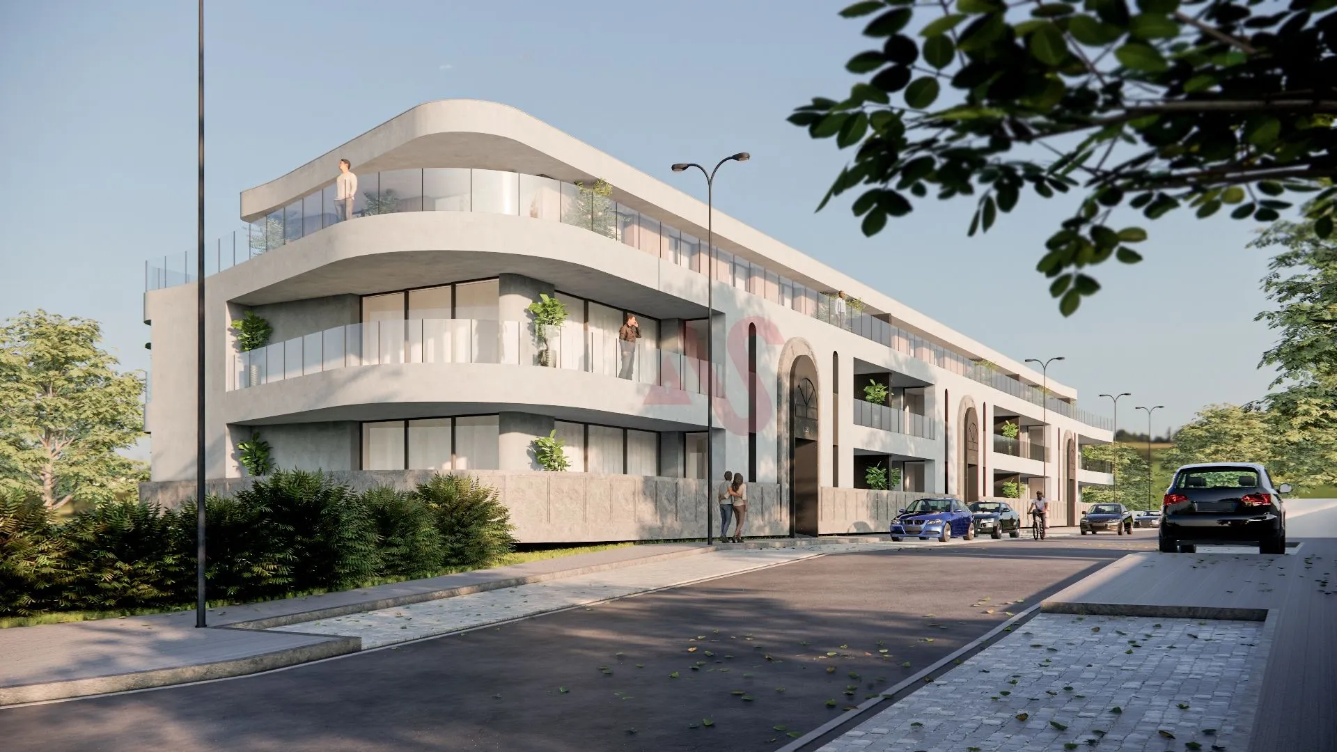 Apartamento T2 - Santa Eul�lia, Vizela, Braga - Imagem grande