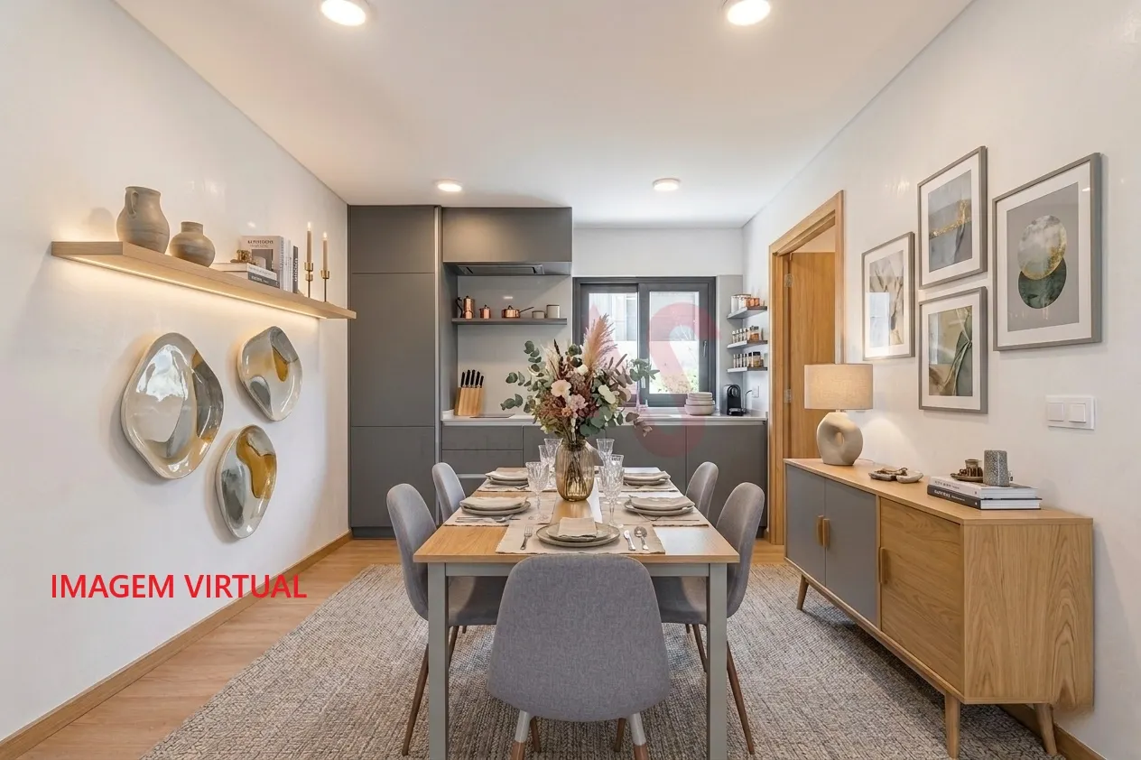 Apartamento T1 - Infias, Vizela, Braga - Imagem grande