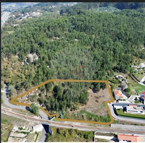 Terreno R�stico T0 - Nespereira, Guimar�es, Braga - Imagem grande