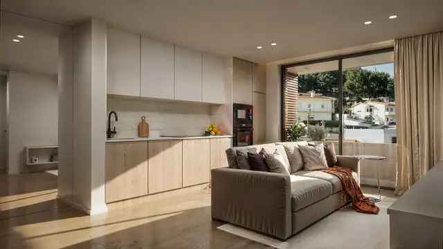 Apartamento T1 - Caldas de Vizela, Vizela, Braga - Imagem grande