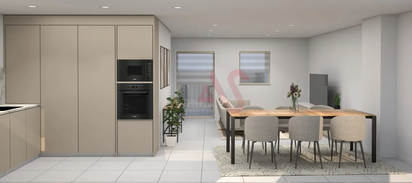 Apartamento T2 - Souto (Santa Maria), Guimares, Braga