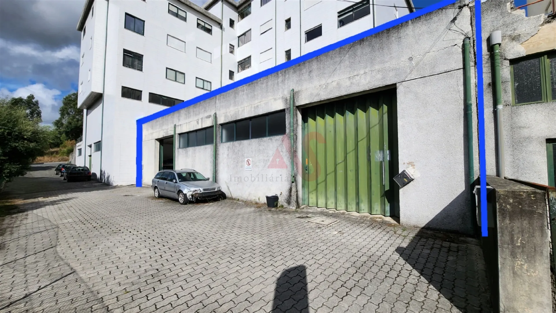 Armazm T0 - Santo Tirso, Santo Tirso, Porto