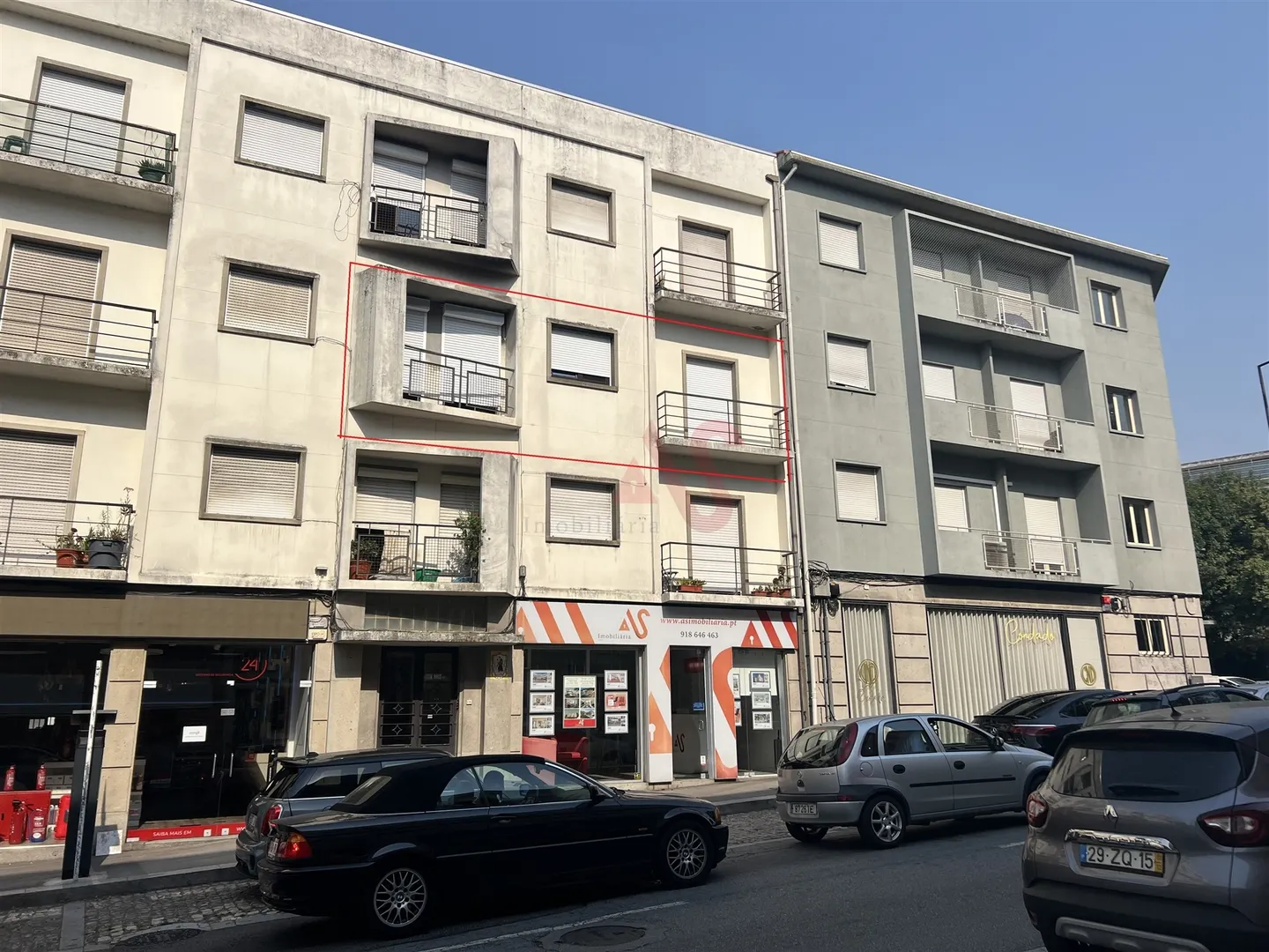 Apartamento T3 - Oliveira, So Paio e So Sebastio, Guimares, Braga