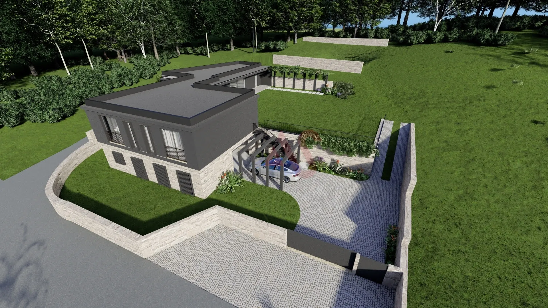 Moradia T4 - Pico de Regalados, Vila Verde, Braga