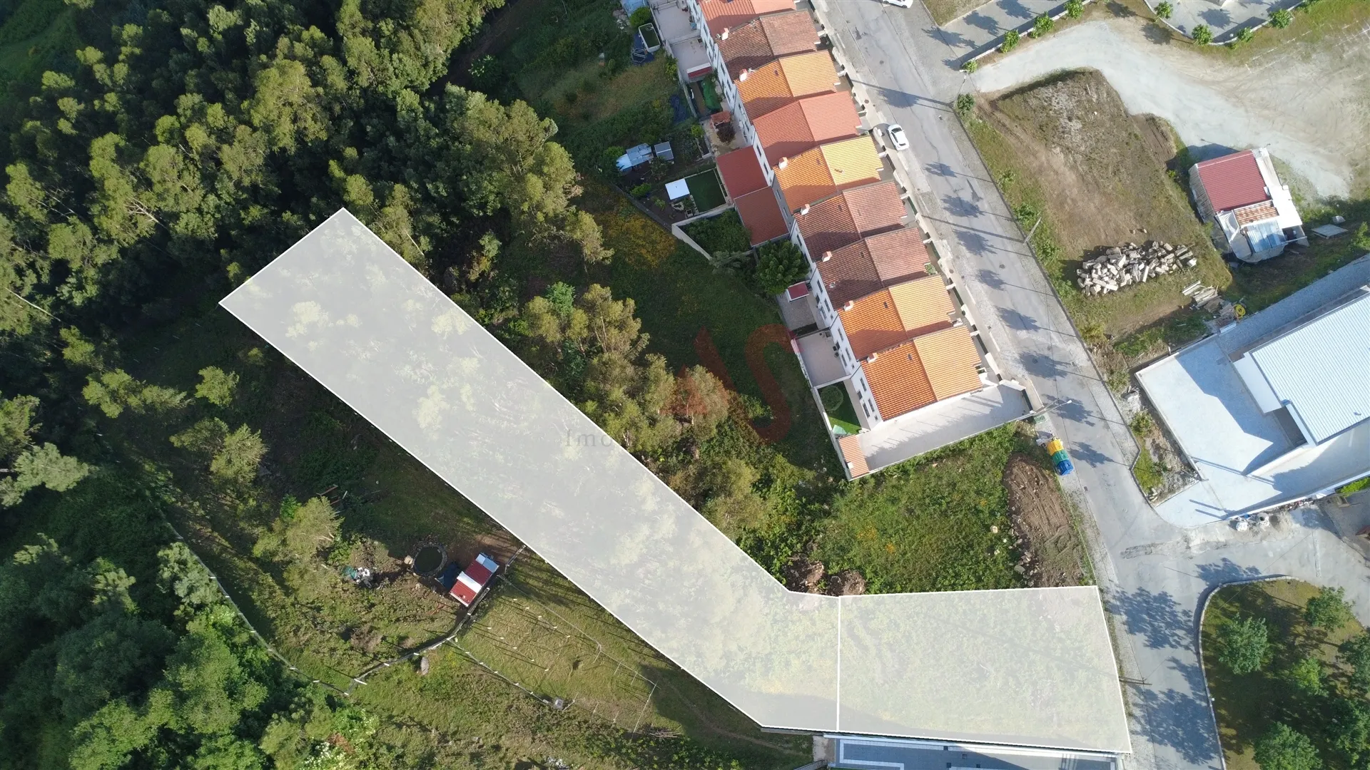 Terreno R�stico T0 - Lustosa, Lousada, Porto