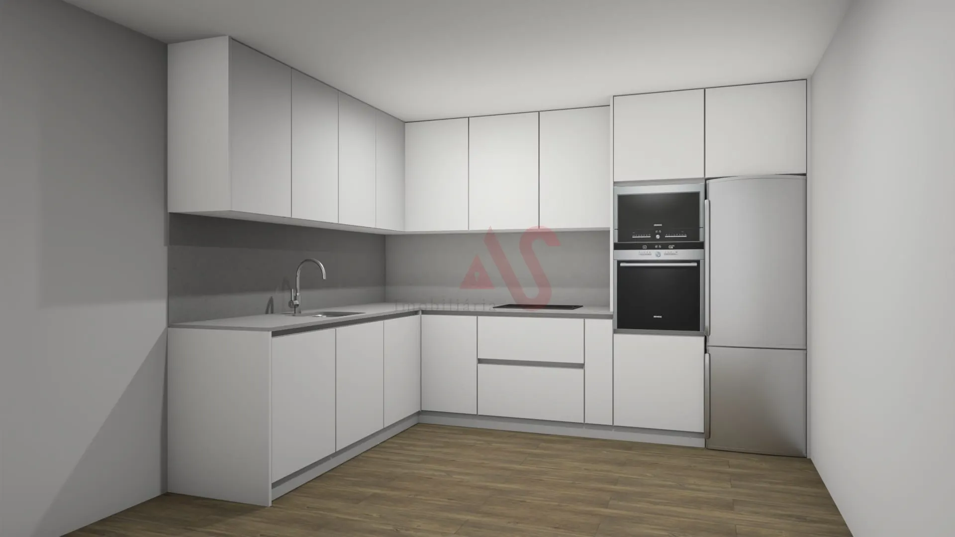 Apartamento T2 - Souto (Santa Maria), Guimares, Braga - Miniatura: 3/9