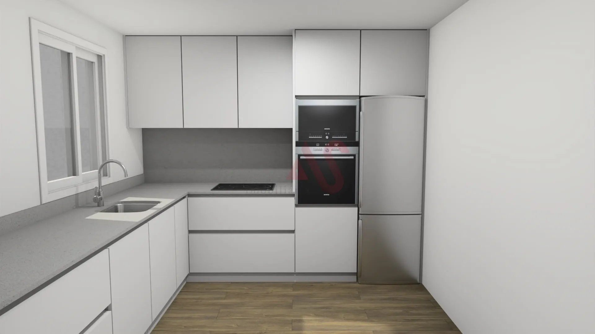 Apartamento T2 - Souto (Santa Maria), Guimares, Braga - Miniatura: 4/9