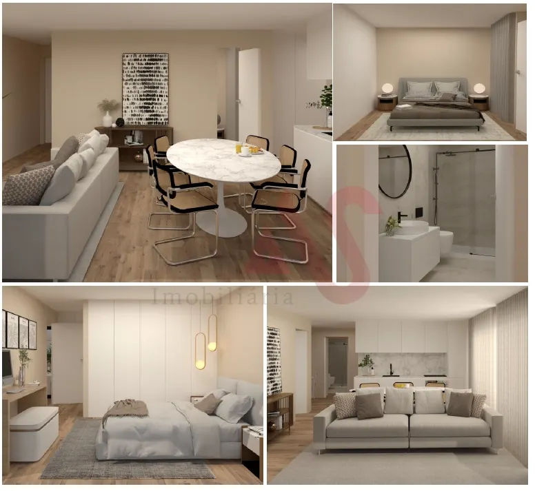 Apartamento T2 - So Vicente, Braga, Braga - Miniatura: 4/9