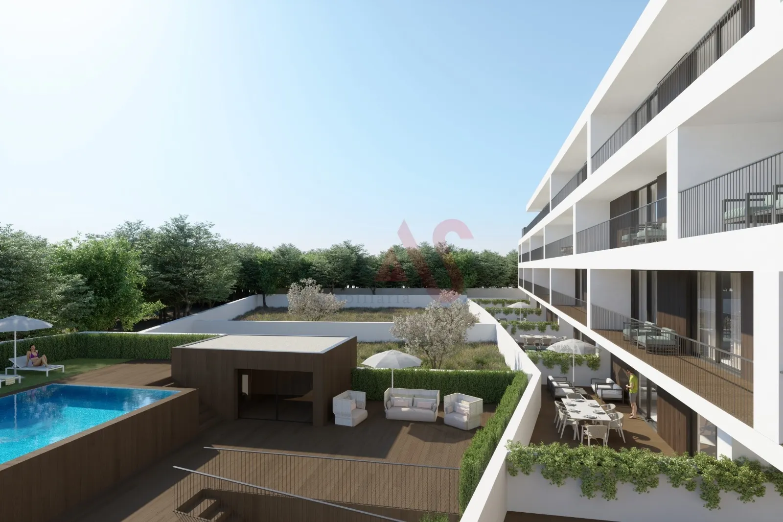 Apartamento T3 - Paos de Ferreira, Paos de Ferreira, Porto - Miniatura: 1/9