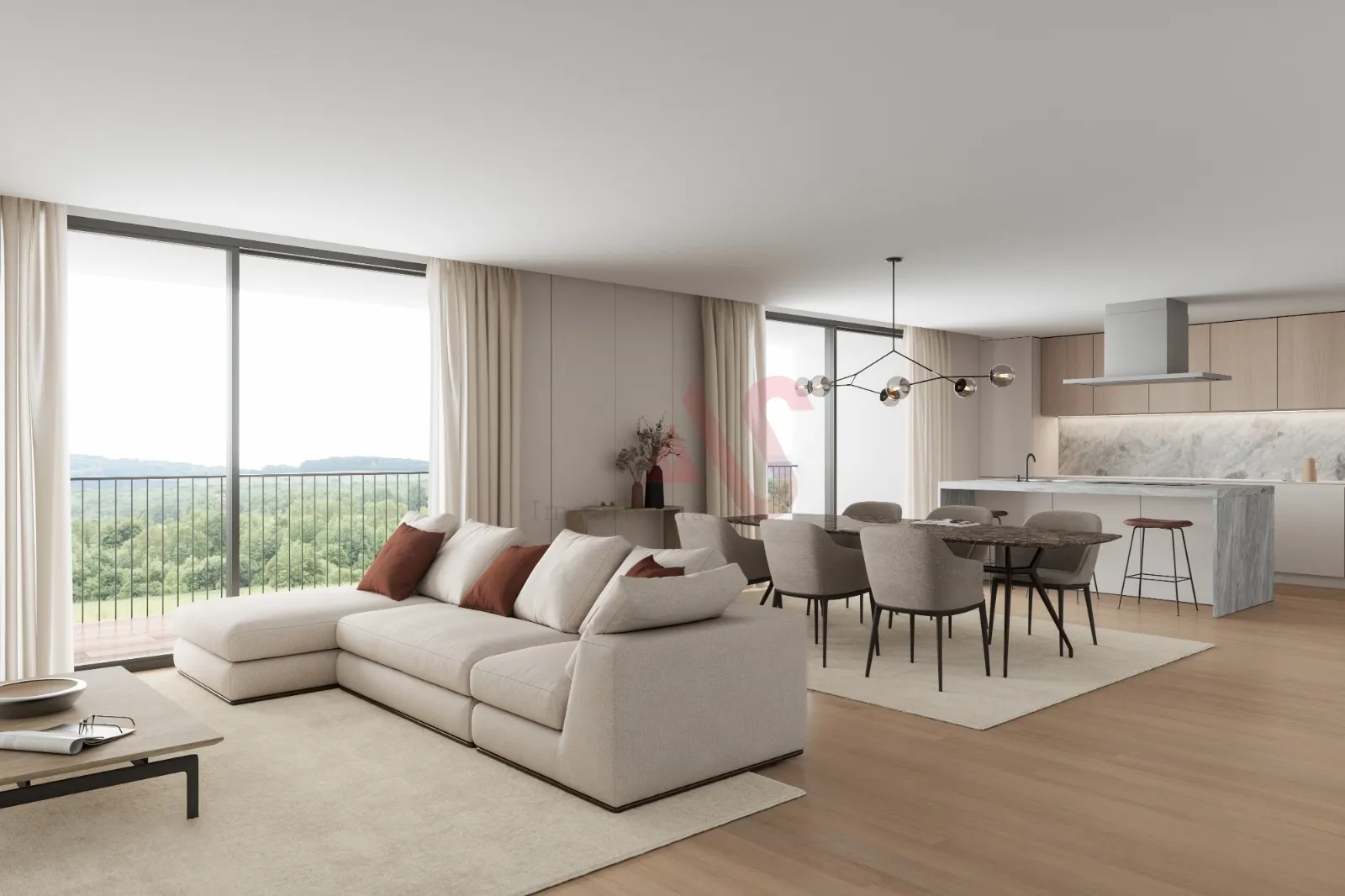 Apartamento T3 - Paos de Ferreira, Paos de Ferreira, Porto - Miniatura: 3/9