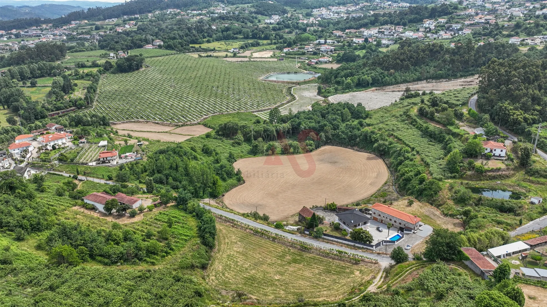 Terreno Rstico T0 - Pombeiro de Ribavizela, Felgueiras, Porto - Miniatura: 3/9