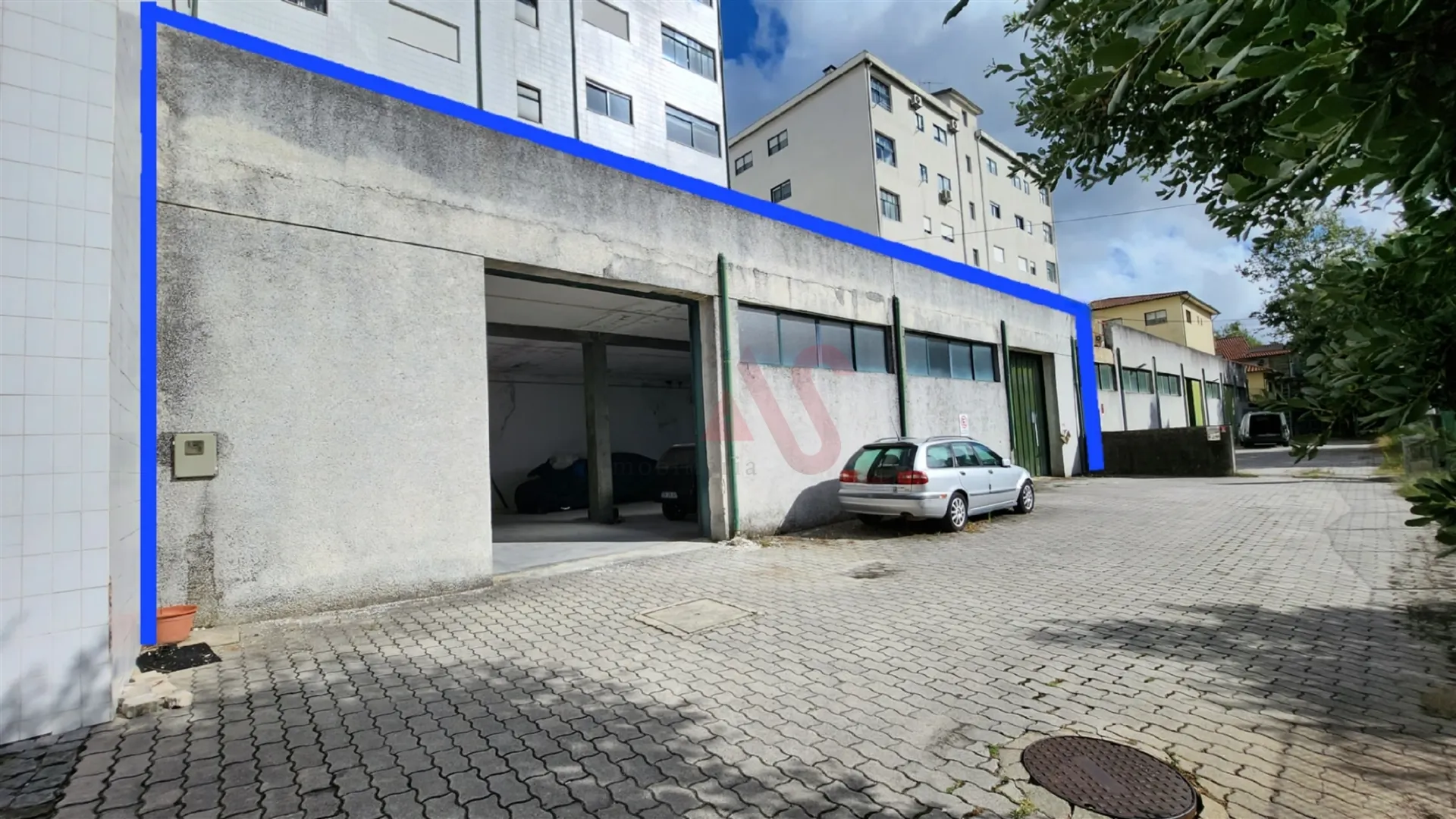 Armazm T0 - Santo Tirso, Santo Tirso, Porto - Miniatura: 1/9