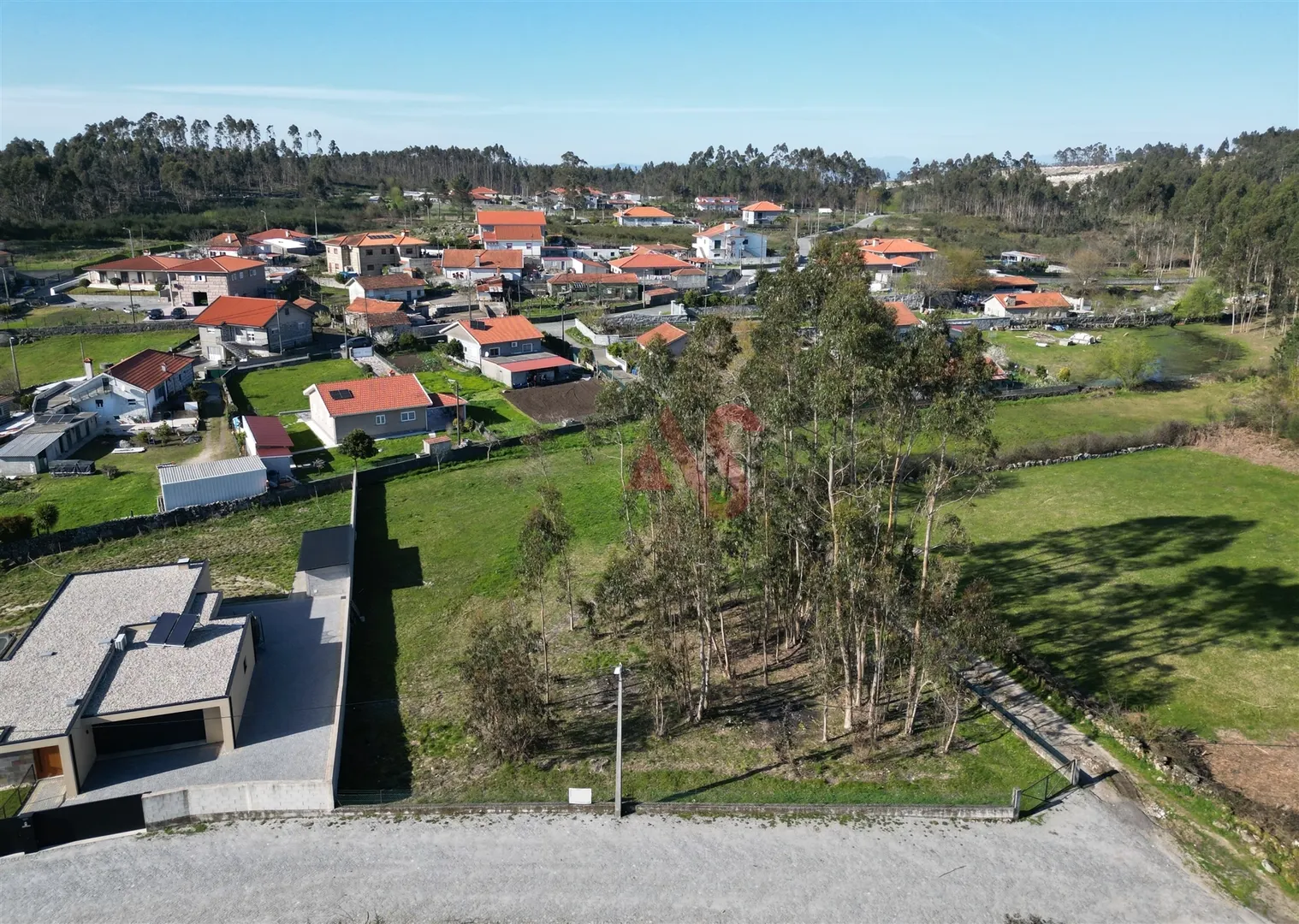 Terreno Urbano T0 - Monte Crdova, Santo Tirso, Porto - Miniatura: 3/9
