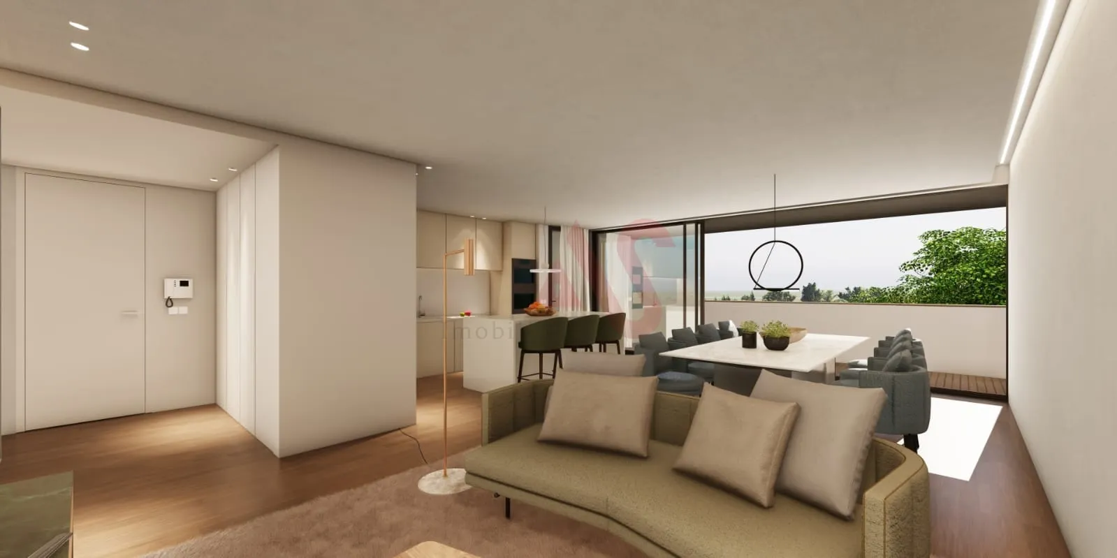 Apartamento T3 - Fermentes, Guimares, Braga - Miniatura: 5/9