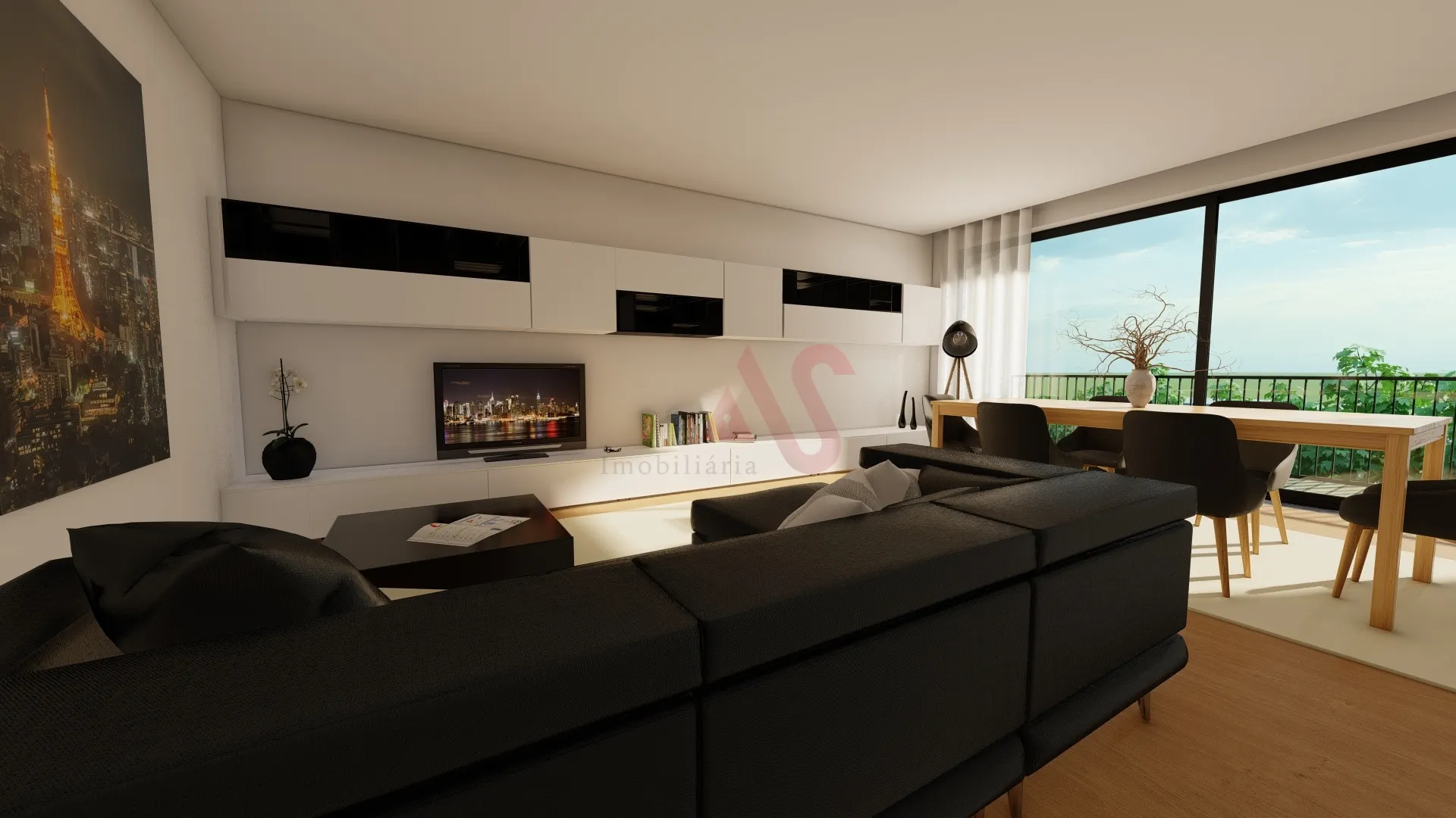 Apartamento T3 - Vizela (Santo Adrio), Vizela, Braga - Miniatura: 4/9