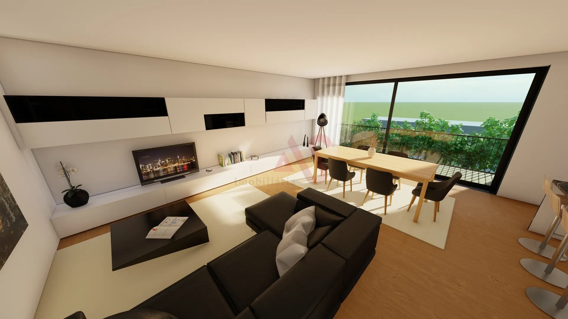 Apartamento T3 - Vizela (Santo Adrio), Vizela, Braga - Miniatura: 5/9