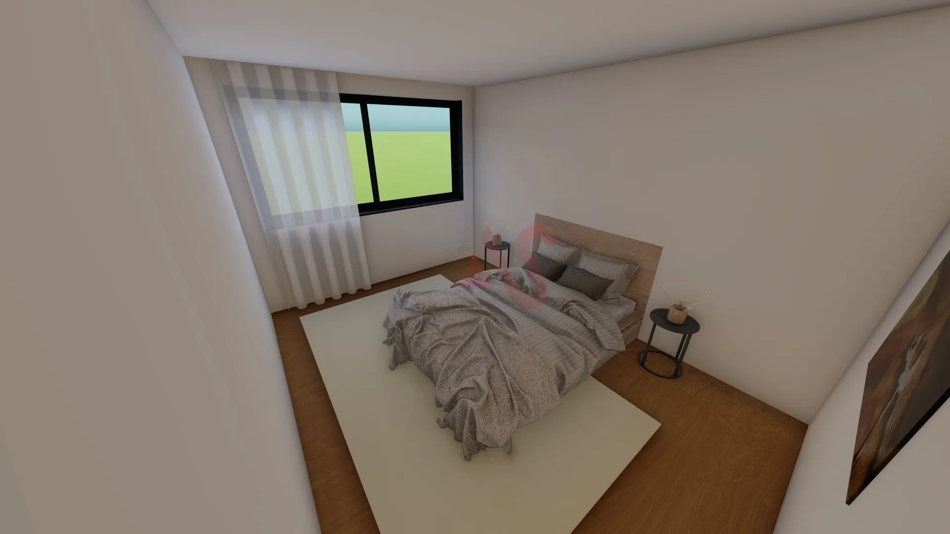 Apartamento T3 - Vizela (Santo Adrio), Vizela, Braga - Miniatura: 9/9
