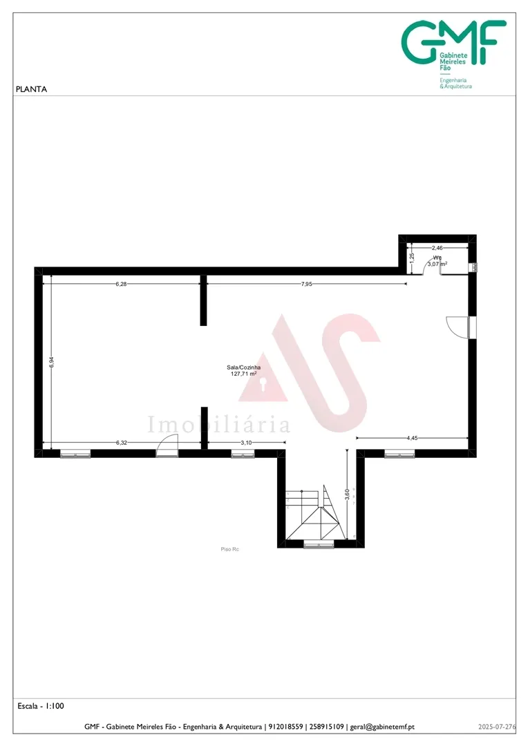Moradia T6 - Vilar de Ferreiros, Mondim de Basto, Vila Real - Miniatura: 2/3