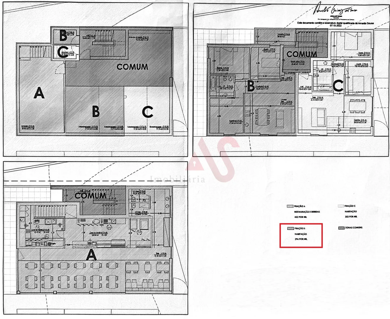 Apartamento T3 - Vizela (Santo Adrio), Vizela, Braga - Miniatura: 2/3
