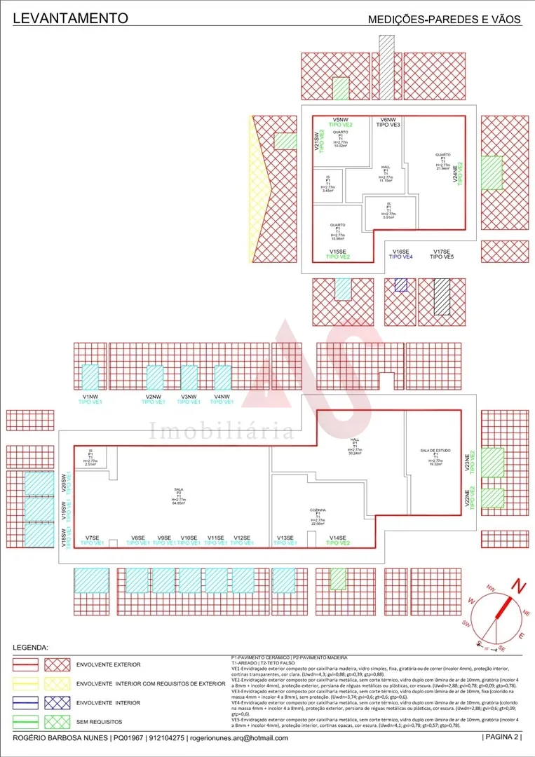 Moradia T4 - Raimonda, Pa�os de Ferreira, Porto - Miniatura: 2/3