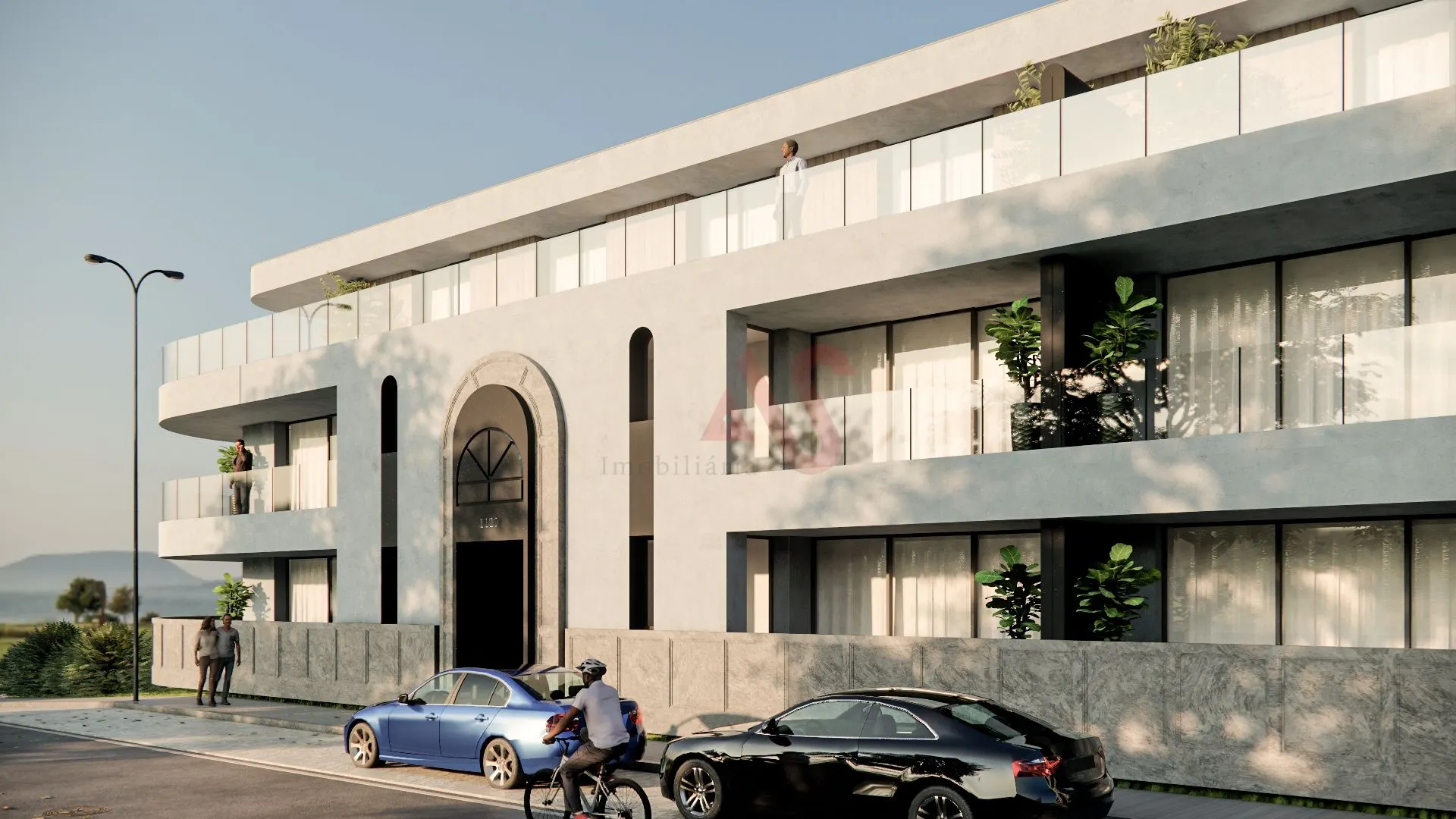 Apartamento T2 - Santa Eul�lia, Vizela, Braga - Imagem grande