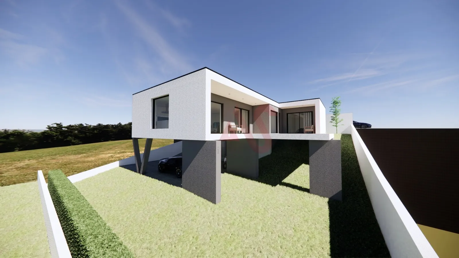 Terreno R�stico T0 - Ruiv�es, Vila Nova de Famalic�o, Braga - Imagem grande