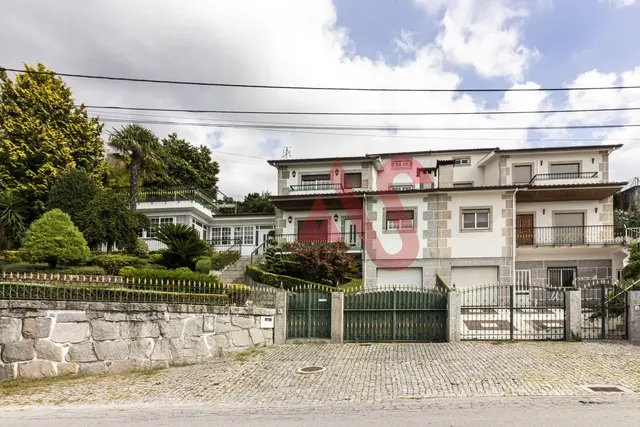 Moradia T3 - Pombeiro de Ribavizela, Felgueiras, Porto - Imagem grande