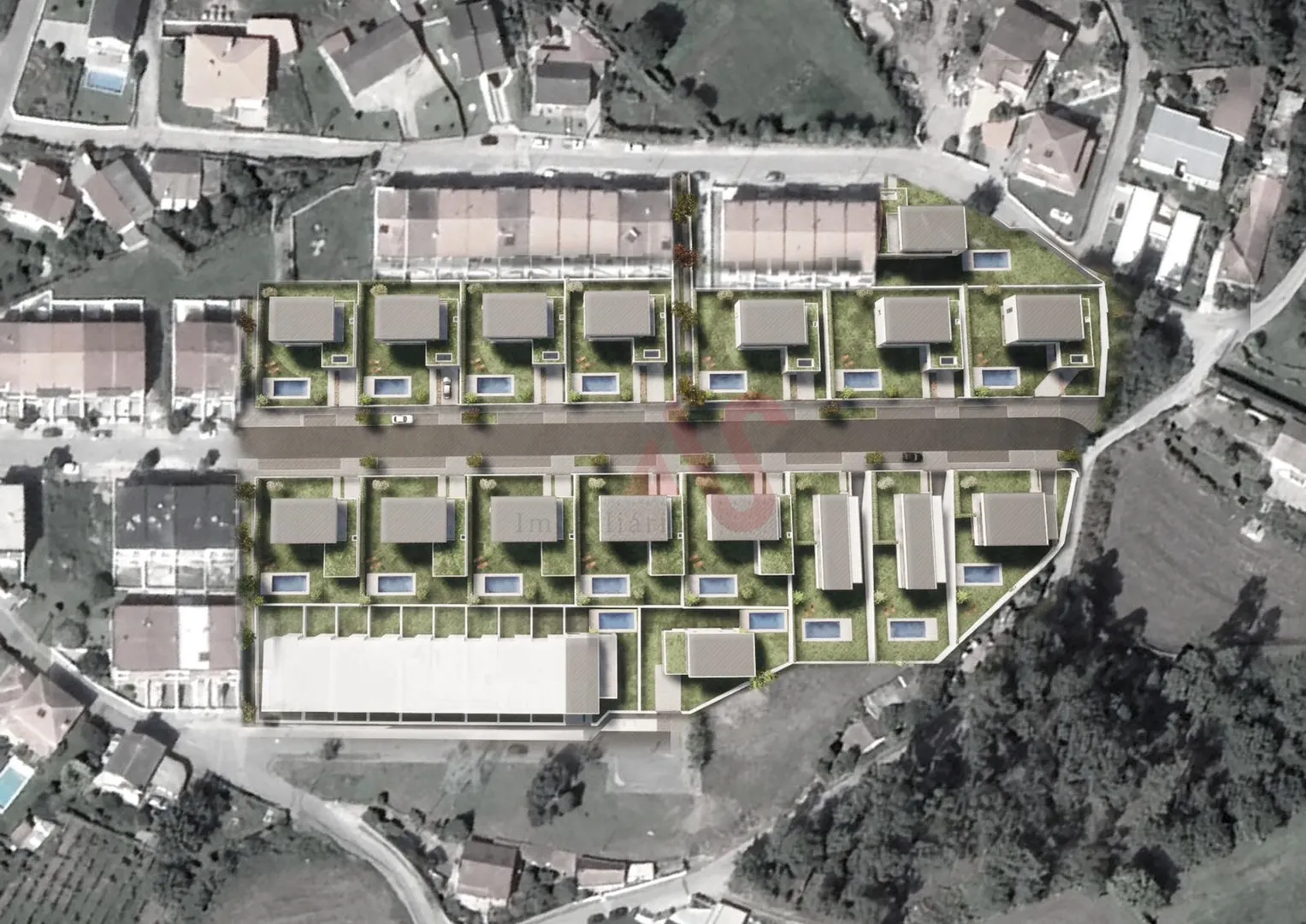 Terreno Urbano T0 - Soutelo, Vila Verde, Braga