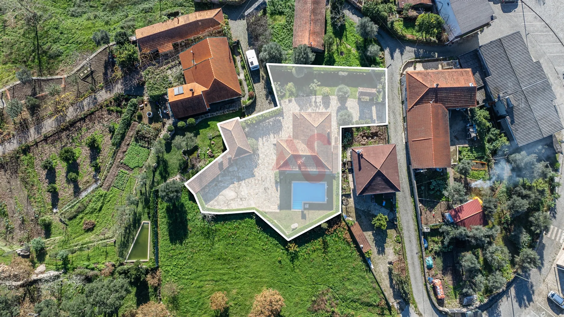 Moradia T4 - Campanh, Mondim de Basto, Vila Real