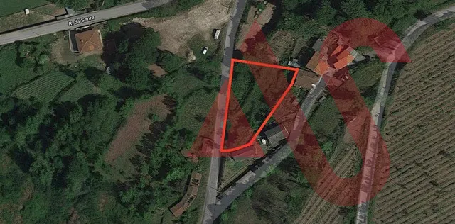 Terreno Urbano T0 - Vila Fria, Felgueiras, Porto