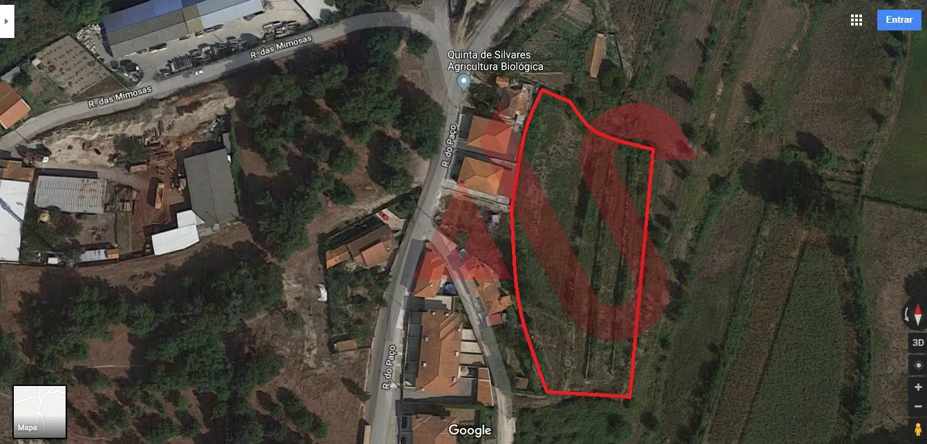 Terreno Rstico T0 - Vizela (Santo Adrio), Vizela, Braga