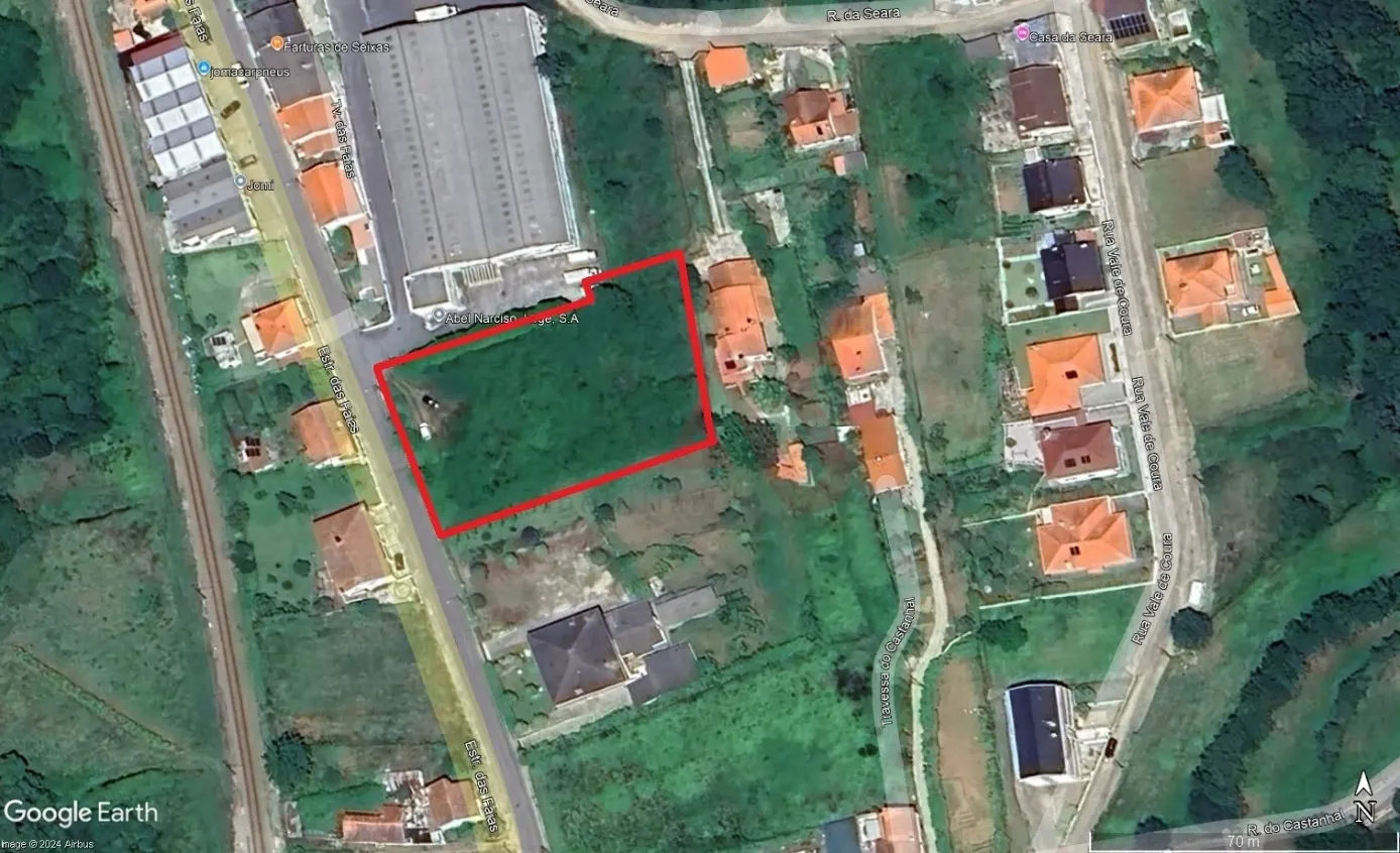 Terreno Rstico T0 - Seixas, Caminha, Viana do Castelo