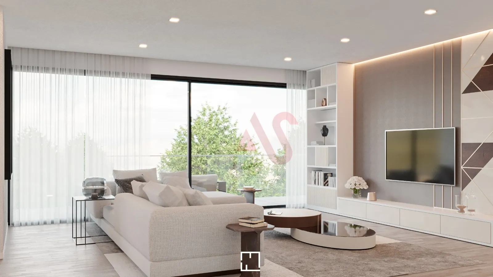 Apartamento T3 - Ribeir�o, Vila Nova de Famalic�o, Braga