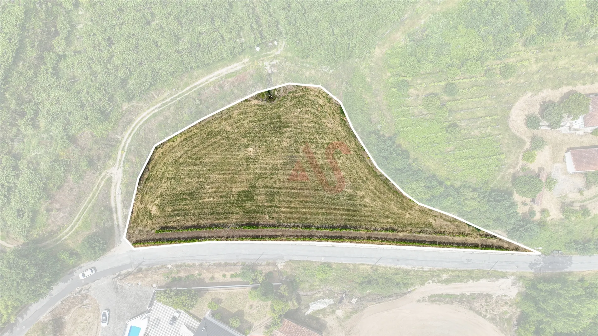 Terreno Rstico T0 - Pombeiro de Ribavizela, Felgueiras, Porto - Miniatura: 1/9