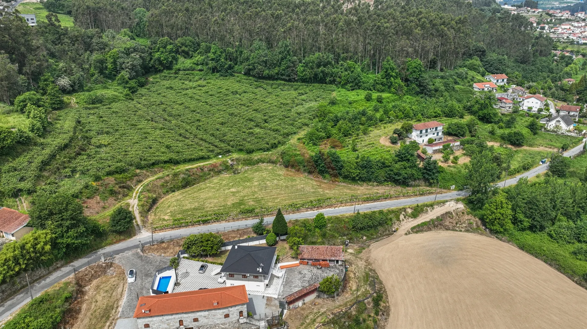 Terreno Rstico T0 - Pombeiro de Ribavizela, Felgueiras, Porto - Miniatura: 3/9