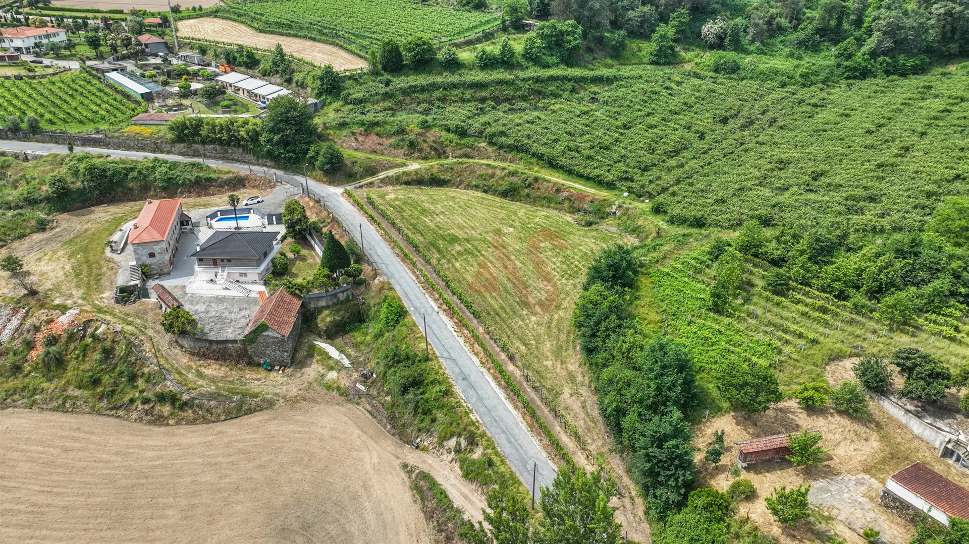 Terreno Rstico T0 - Pombeiro de Ribavizela, Felgueiras, Porto - Miniatura: 6/9