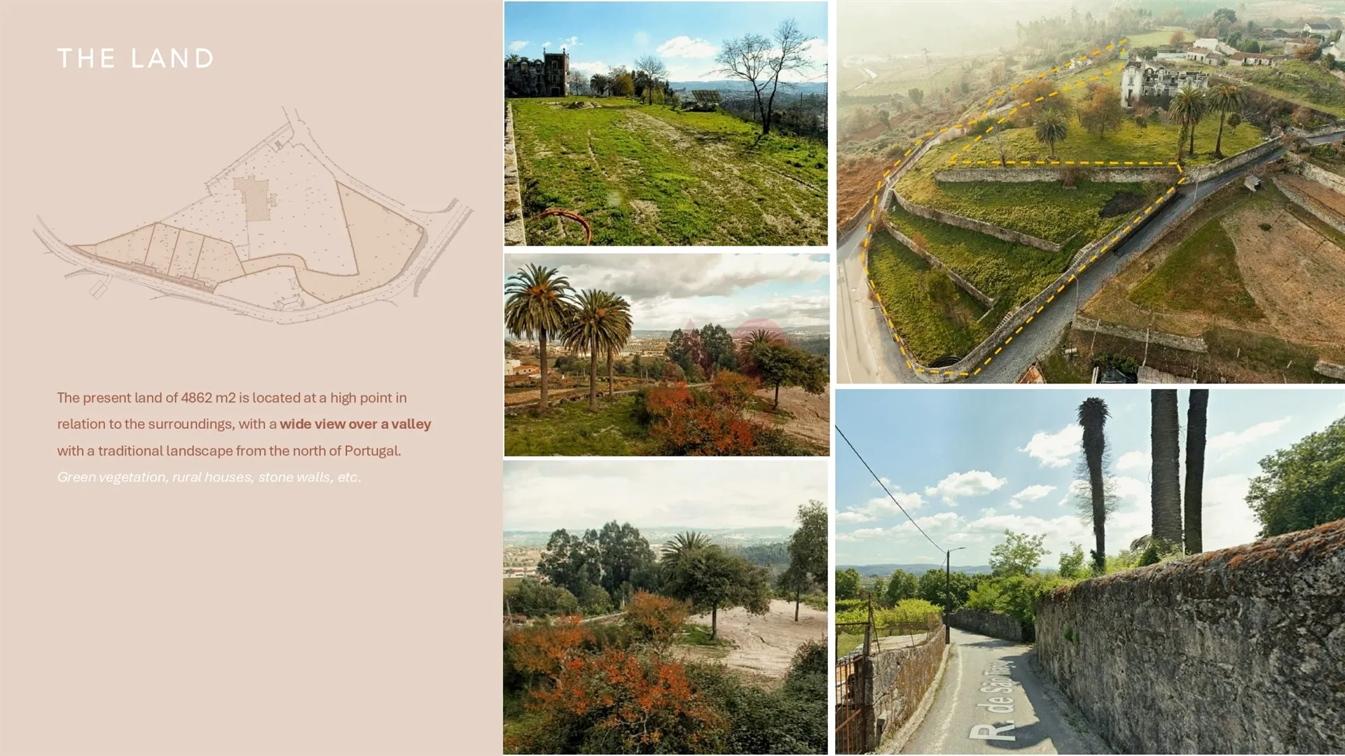 Terreno Urbano T0 - Louredo, Paredes, Porto - Miniatura: 3/9