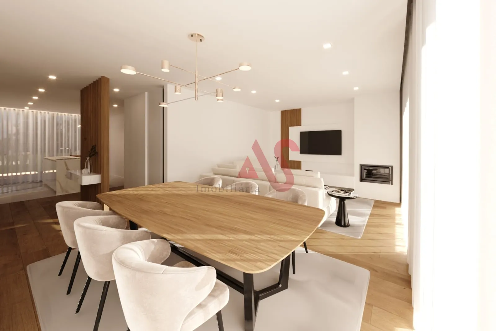 Apartamento T3 - Abade de Neiva, Barcelos, Braga - Miniatura: 3/9
