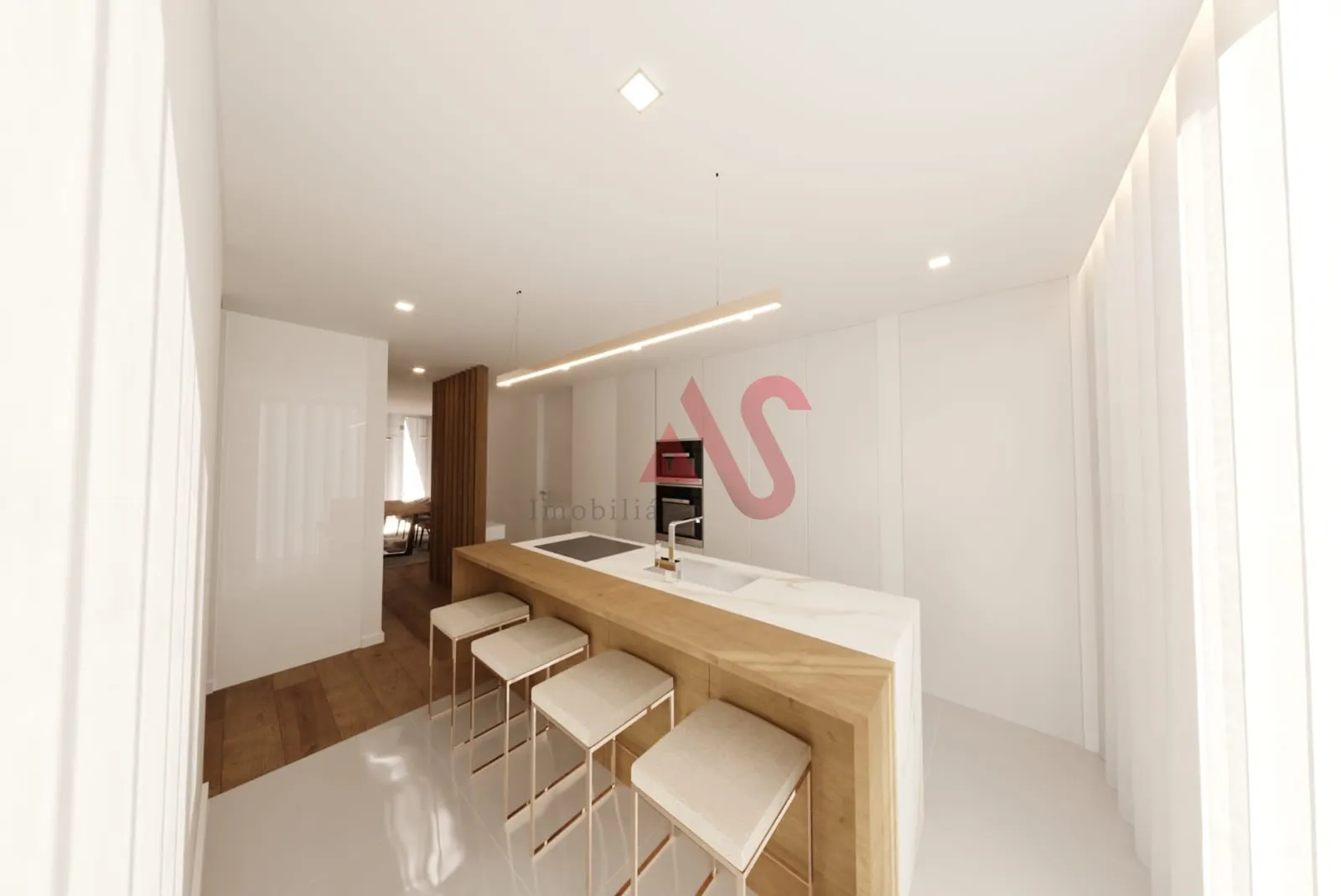Apartamento T3 - Abade de Neiva, Barcelos, Braga - Miniatura: 6/9