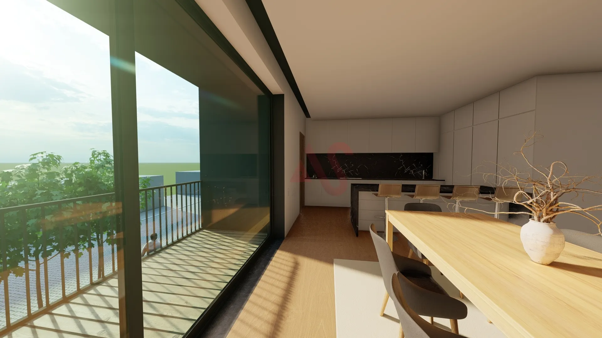Apartamento T3 - Vizela (Santo Adrio), Vizela, Braga - Miniatura: 6/9