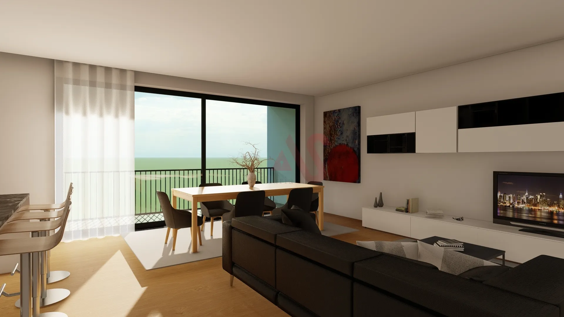 Apartamento T3 - Vizela (Santo Adrio), Vizela, Braga - Miniatura: 8/9