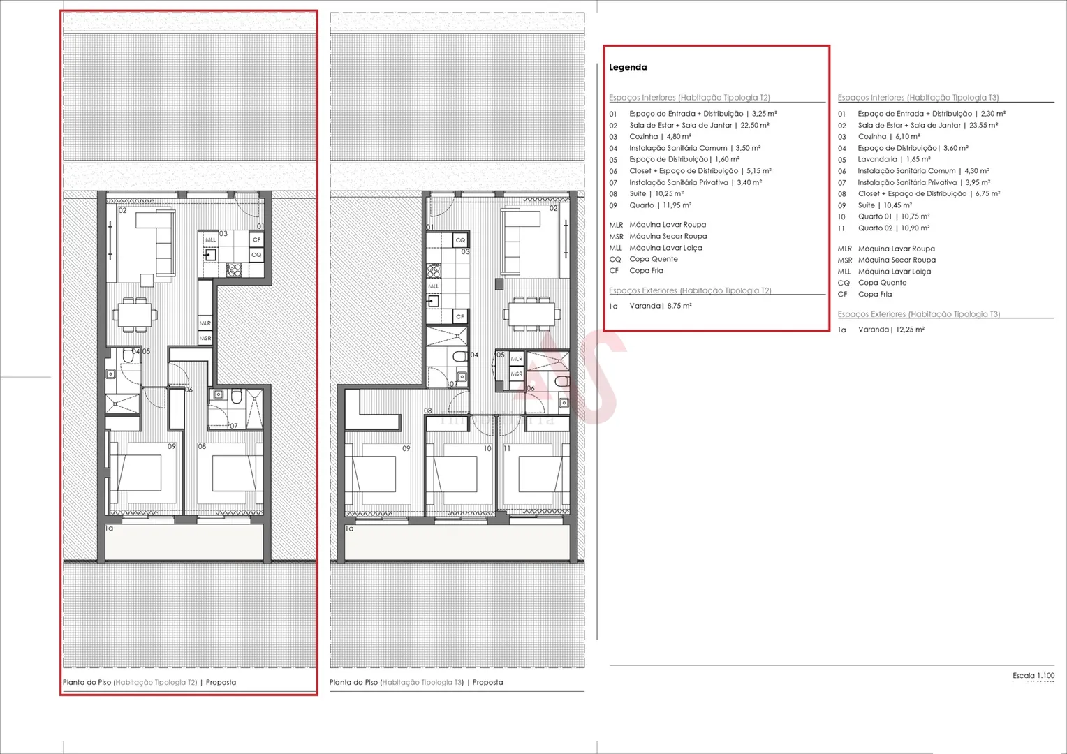 Apartamento T2 - So Torcato, Guimares, Braga - Miniatura: 2/3