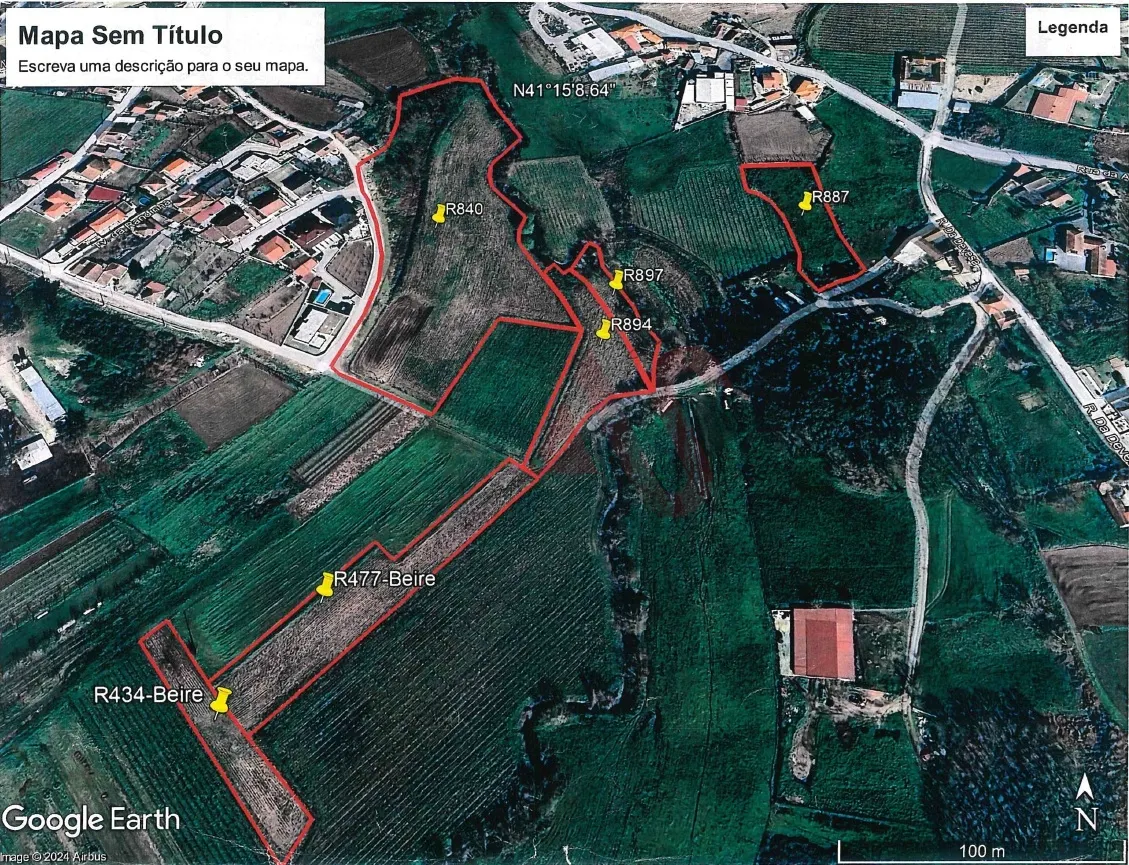 Terreno Rstico T0 - Nevogilde, Lousada, Porto - Miniatura: 2/3