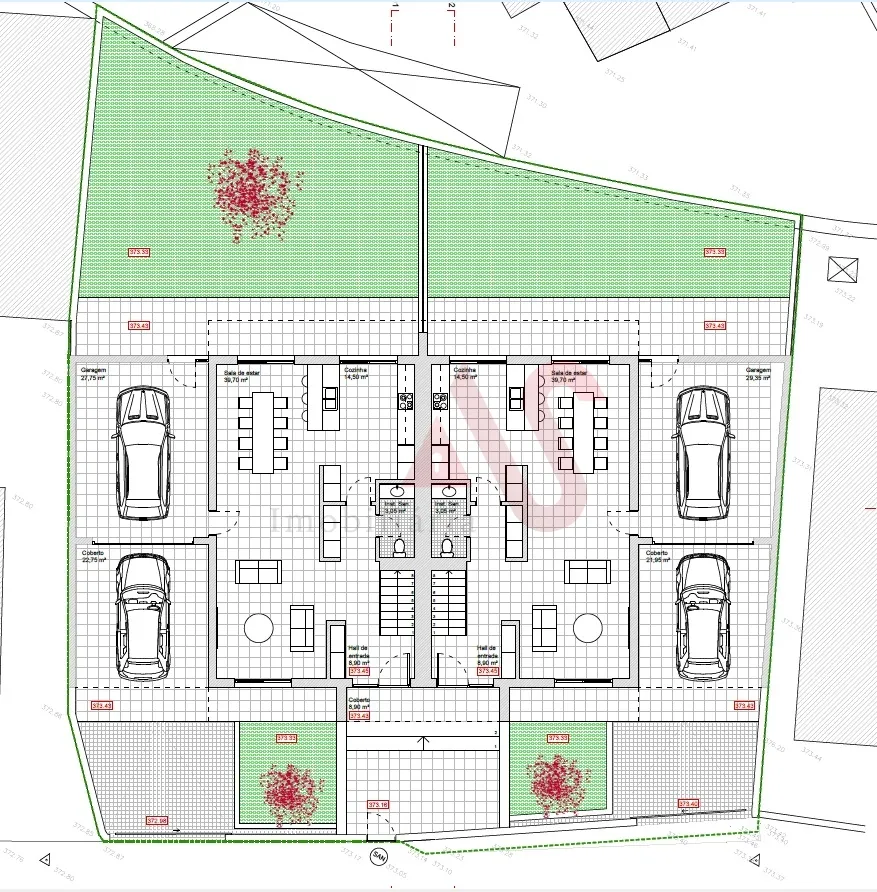 Moradia T3 - Macieira da Lixa, Felgueiras, Porto - Miniatura: 2/3