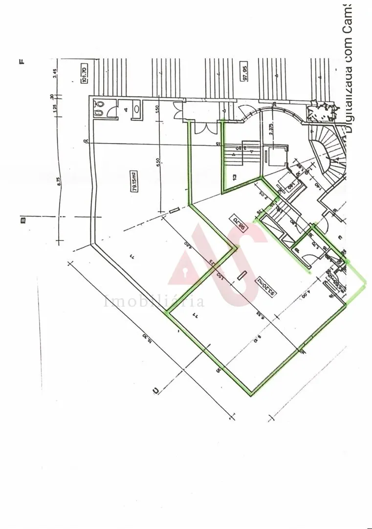 Escrit�rio T0 - Lumiar, Lisboa, Lisboa - Miniatura: 2/3