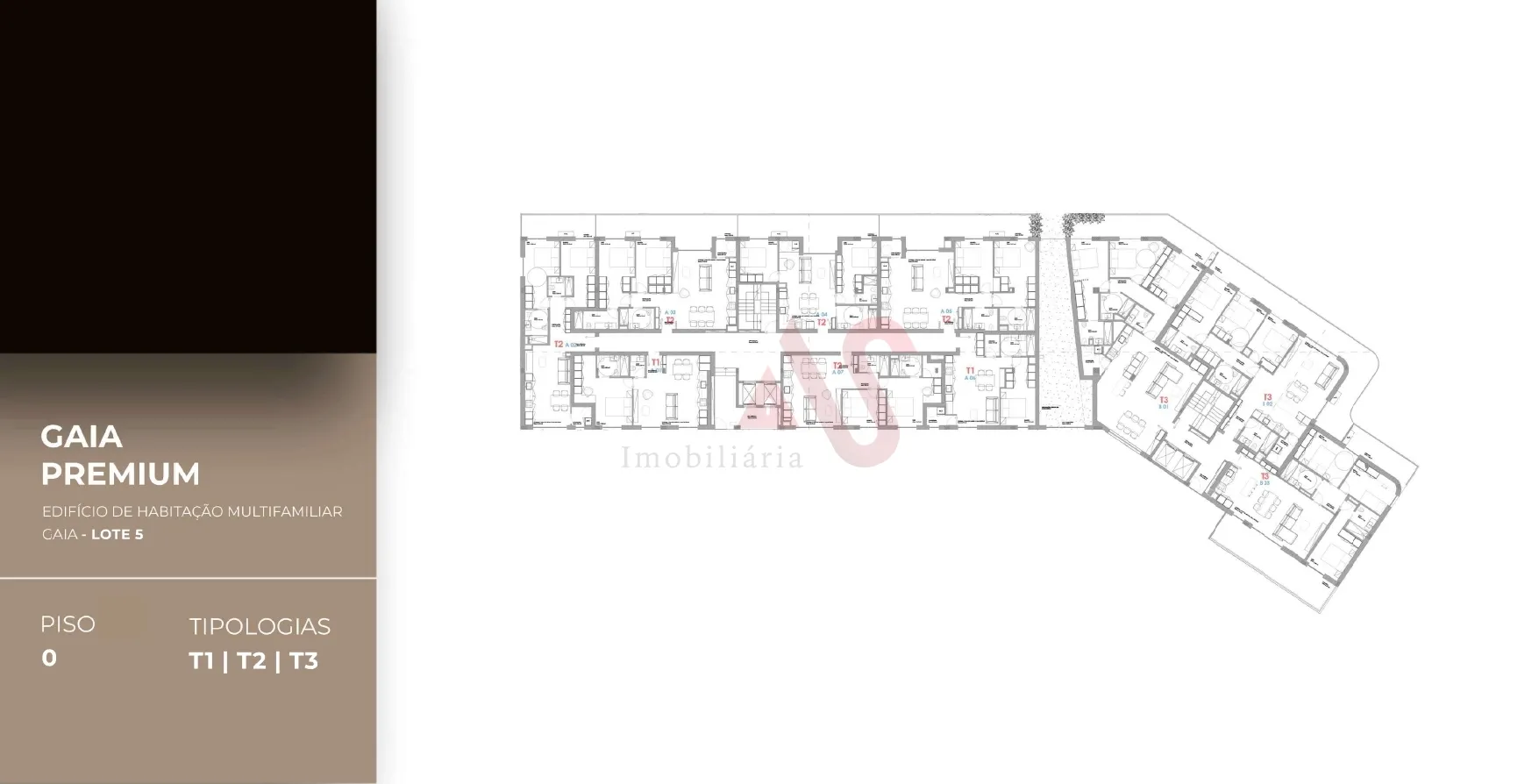 Apartamento T1 - Oliveira do Douro, Vila Nova de Gaia, Porto - Miniatura: 2/3