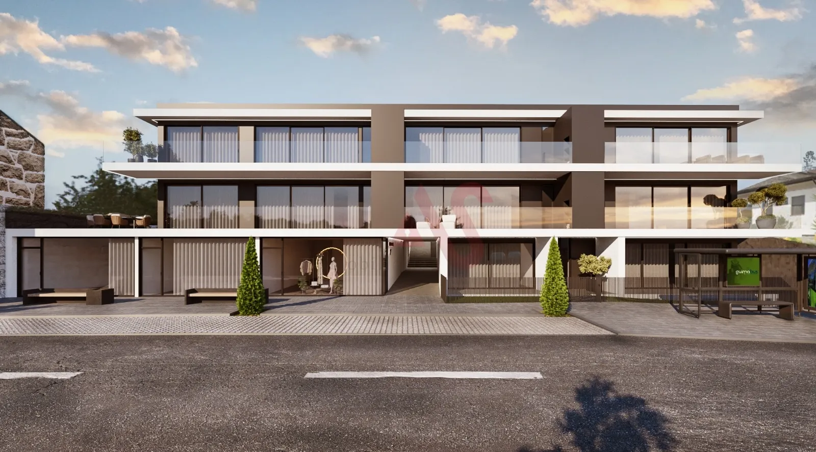 Apartamento T3 - SELHO, Guimares, Braga - Imagem grande